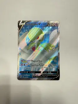 Pokemon Gardevoir V 070/073 Champion's Path Full Art Ultra Rare NM - Image 1