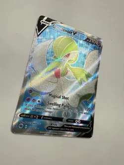Pokemon Gardevoir V 070/073 Champion's Path Full Art Ultra Rare NM - Image 2