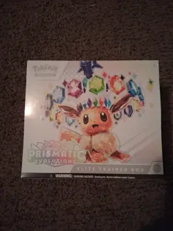 Pokemon TCG Prismatic Evolutions Elite Trainer Box ETB - Factory Sealed - Image 1