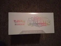 Pokemon TCG Prismatic Evolutions Elite Trainer Box ETB - Factory Sealed - Image 4