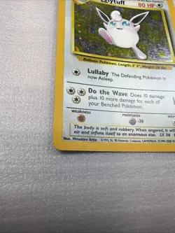 Wigglytuff - Holo - 19/130 Base Set 2 - Pokemon TCG - 2000 - Image 2
