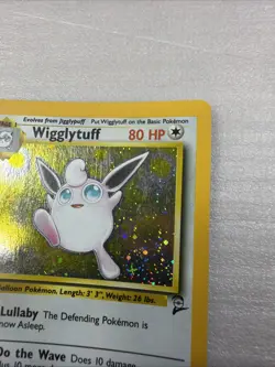 Wigglytuff - Holo - 19/130 Base Set 2 - Pokemon TCG - 2000 - Image 4
