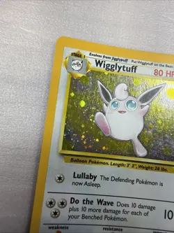 Wigglytuff - Holo - 19/130 Base Set 2 - Pokemon TCG - 2000 - Image 5