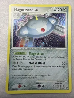 Magnezone - 8/130 - Holo Rare NM Diamond & Pearl Pokemon NM 1124#221 - Image 1