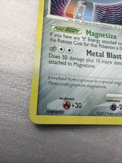Magnezone - 8/130 - Holo Rare NM Diamond & Pearl Pokemon NM 1124#221 - Image 2