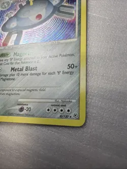Magnezone - 8/130 - Holo Rare NM Diamond & Pearl Pokemon NM 1124#221 - Image 3