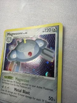 Magnezone - 8/130 - Holo Rare NM Diamond & Pearl Pokemon NM 1124#221 - Image 4