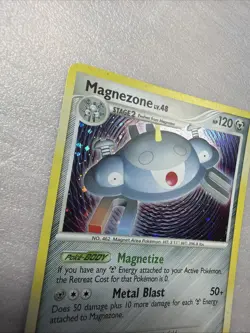 Magnezone - 8/130 - Holo Rare NM Diamond & Pearl Pokemon NM 1124#221 - Image 5