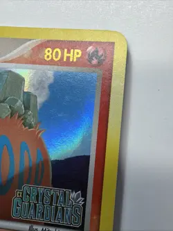 Pokemon TCG Camerupt EX Crystal Guardians 3/100 Reverse Holo Rare 2006 Stamp LP - Image 4