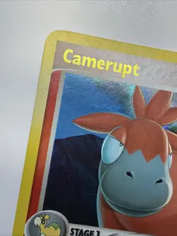 Pokemon TCG Camerupt EX Crystal Guardians 3/100 Reverse Holo Rare 2006 Stamp LP - Image 5