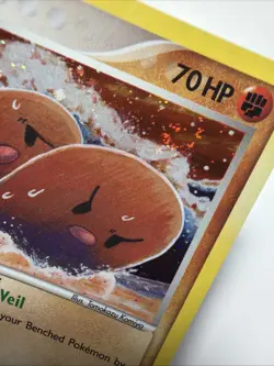 Pokemon TCG Dugtrio Crystal Guardians Holo 2006 5/100 Vintage - SWIRL 🌀 - Lp - Image 2