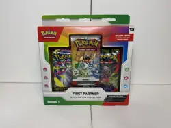 Pokemon First Partner Illustration Collection Series 1 - Brand New/Sealed - Image 1
