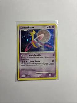 Cresselia 2/106 Holo Rare | Swirl💫| Great Encounters | Pokemon TCG 2008 - Image 1