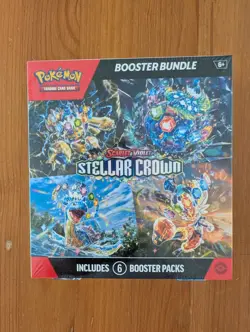 Pokemon TCG: S&V Stellar Crown Factory Sealed Booster Bundle Boxes - Image 1
