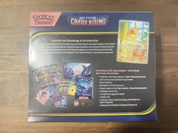Pokemon TCG Mega Evolution—Chaos Rising Elite Trainer Box (New/Factory Sealed) - Image 2