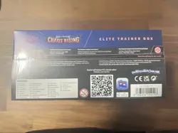Pokemon TCG Mega Evolution—Chaos Rising Elite Trainer Box (New/Factory Sealed) - Image 3