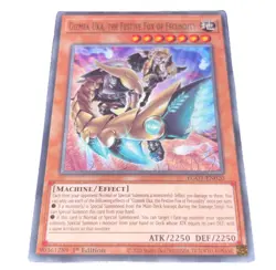 Gizmek Uka, the Festive Fox of Fecundity - EGO1-EN020 - Common - Yugioh - Image 1