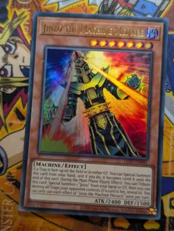 Jinzo the Machine Menace - LED7-EN031 - Ultra Rare Yugioh - Image 1