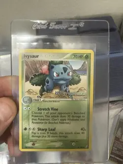 Pokemon Ivysaur Crystal Guardians Prerelease Promo Card 35/100 NM Condition - Image 1
