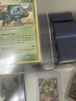 Pokemon Ivysaur Crystal Guardians Prerelease Promo Card 35/100 NM Condition - Image 2