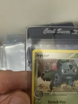 Pokemon Ivysaur Crystal Guardians Prerelease Promo Card 35/100 NM Condition - Image 4