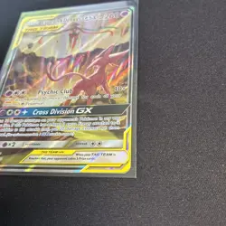Pokemon Espeon & Deoxys GX SM240 SM Promo TAG TEAM Holo Card 2020 - Image 2