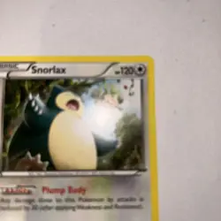 Snorlax Breakthrough Regular Card 118/162 - Image 3