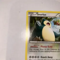 Snorlax Breakthrough Regular Card 118/162 - Image 4