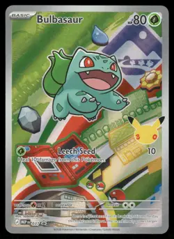 Pokemon Cards Bulbasaur 037 Mega Evolution Promo NM *2 - Image 1