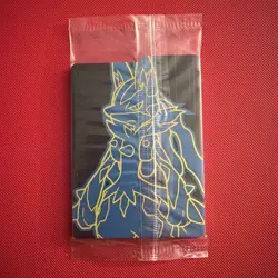 SEALED Pokemon TCG Riolu Black Star Promo #010 Full Art Holo Illustration Card - Image 2