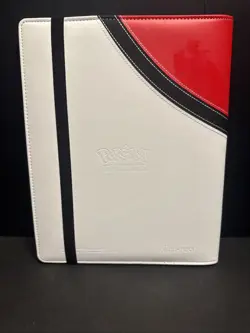 UltraPro Cards Pokemon Premium Pro Binder - White/Red 74427853167 - Image 2