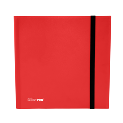ULTRA PRO BINDER ECLIPSE PRO Binder 12 Pocket Holds 480 Cards Red - Image 5