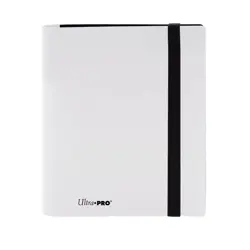 Ultra Pro Eclipse Binder Album 20 x 4 Pocket Pages Holds 160 Trading Cards WHITE - Image 4