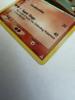 pokemon cards 2006 Latias 21/110 Holon Phantoms Firemist Theme Deck Rare - Image 3