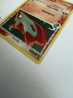 pokemon cards 2006 Latias 21/110 Holon Phantoms Firemist Theme Deck Rare - Image 5