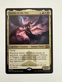Kaalia of the Vast MTG Magic the Gathering Card NM Near Mint MH3 - Image 1