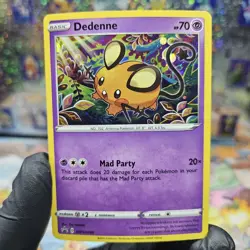 SWSH: Sword & Shield Promo Cards #SWSH080 Dedenne - Image 1
