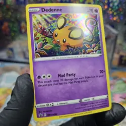 SWSH: Sword & Shield Promo Cards #SWSH080 Dedenne - Image 2