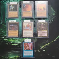 MTG Lightly Played Chase Cards List 1 - Image 1