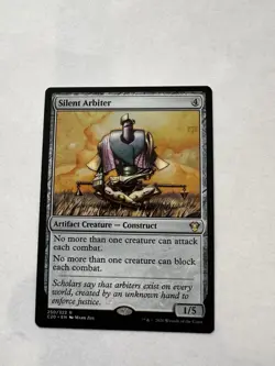 Silent Arbiter Commander 2020 Regular - Image 1