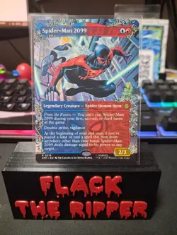 Spider-Man 2099 (0216) (Borderless) R Marvel's Spider-Man 216 NM - Image 1