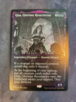 Gisa, Glorious Resurrector (MID Showcase Foil) - Image 1