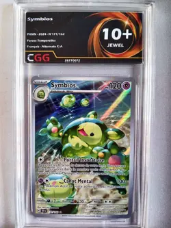 Carte Pokemon Francais Symbios (TEF 171) Forces Temporelles CGG 10+ 26770072 - Image 1
