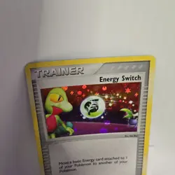 Pokemon TCG Energy Switch Trainer FireRed & LeafGreen 90/112 Reverse holo - Image 2