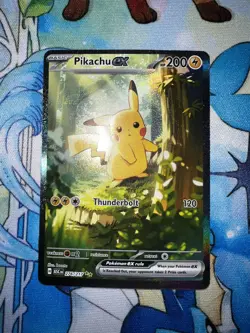 Pokemon TCG Pikachu EX 276/217 Ascended Heroes SIR English 2026 - Image 1