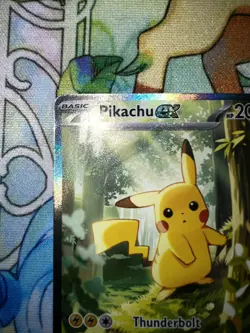Pokemon TCG Pikachu EX 276/217 Ascended Heroes SIR English 2026 - Image 2
