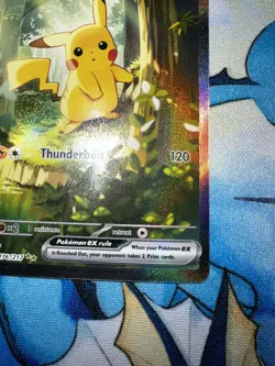 Pokemon TCG Pikachu EX 276/217 Ascended Heroes SIR English 2026 - Image 3