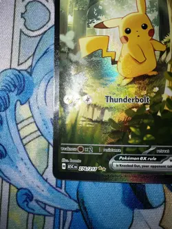 Pokemon TCG Pikachu EX 276/217 Ascended Heroes SIR English 2026 - Image 4