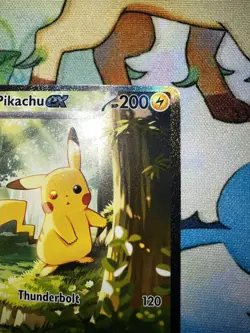 Pokemon TCG Pikachu EX 276/217 Ascended Heroes SIR English 2026 - Image 5