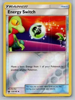 Energy Switch 129/168 Uncommon Celestial Storm Pokemon Reverse Holo LP - Image 1